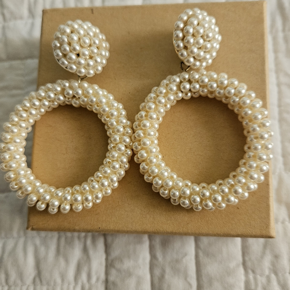 Stella and dot earrings